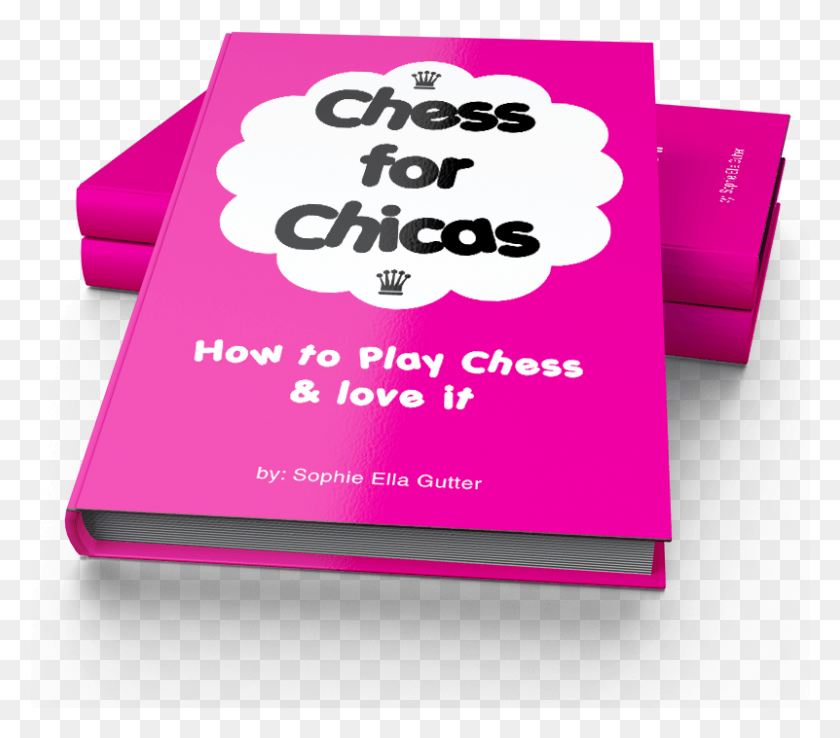 801x697 Chess For Chicas Book Paper, Flyer, Poster, Advertisement Descargar Hd Png