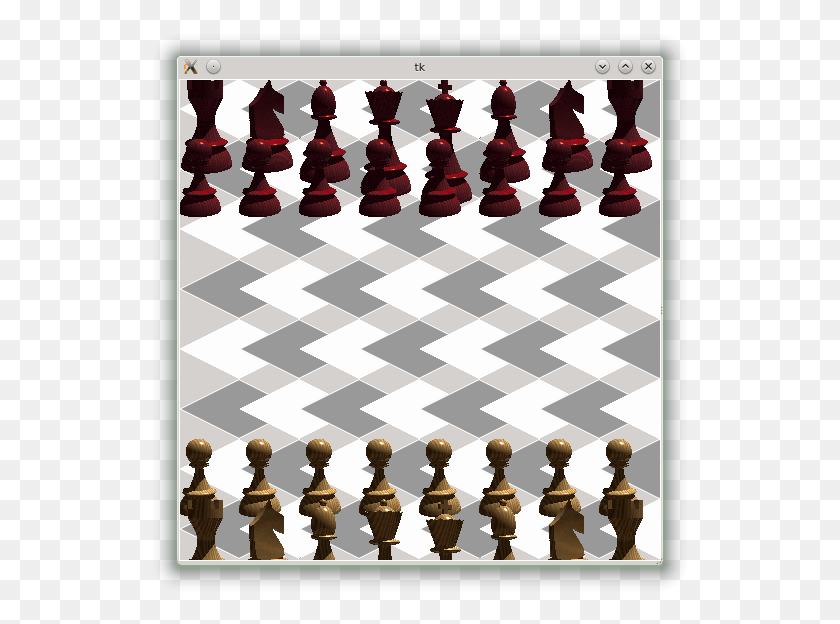 541x564 Chess Mvc3 B Chessboard, Game HD PNG Download