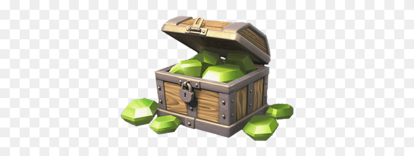 352x258 Chest Clashroyale Lime, Treasure, Box HD PNG Download