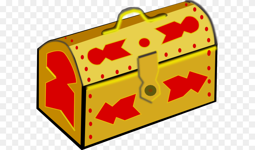 600x494 Chest Clipart Pile Treasure, First Aid Sticker PNG