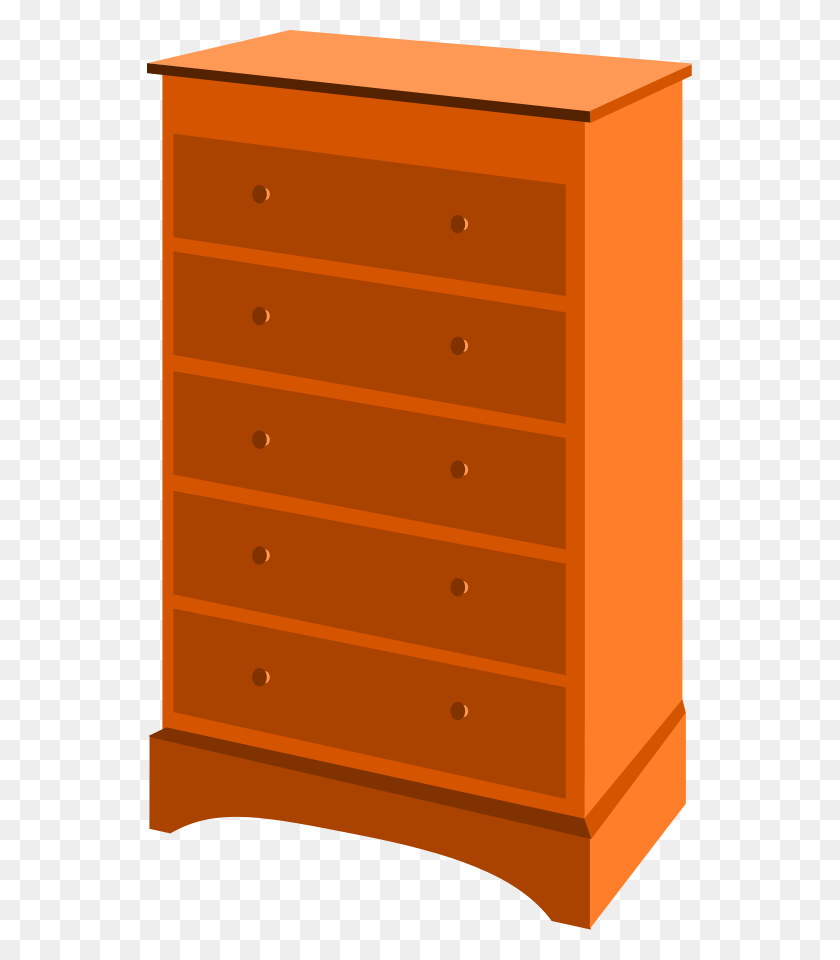 545x900 Chest Of Drawers, Furniture, Dresser, Cabinet HD PNG Download