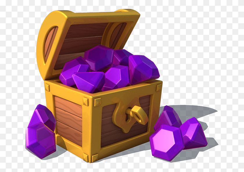 667x532 Chest Of Gems, Treasure, Box HD PNG Download