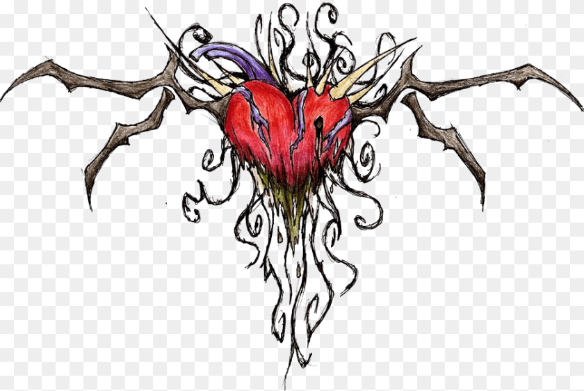 Chest Tattoo, Art, Graphics, Animal, Bee Eater PNG
