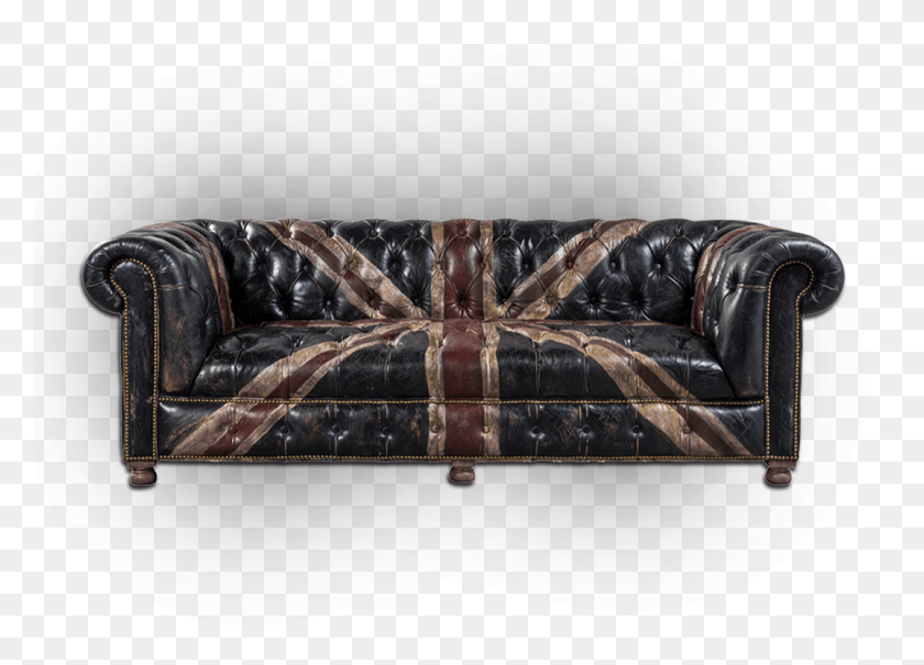 1073x750 Chesterfield Sofa Original, Couch, Furniture, Cushion HD PNG Download