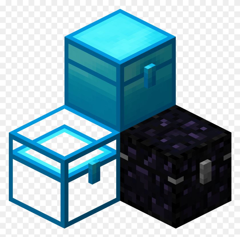793x782 Chests Minecraft Cursed Image Chest, Box, Plastic HD PNG Download