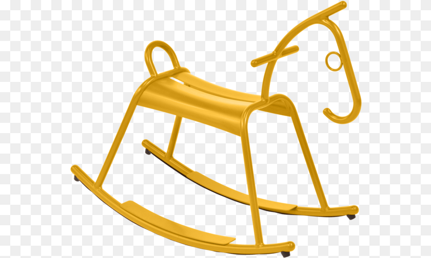 Cheval Bascule Mtal Adada Fermob, Furniture, Device, Grass, Lawn Clipart PNG