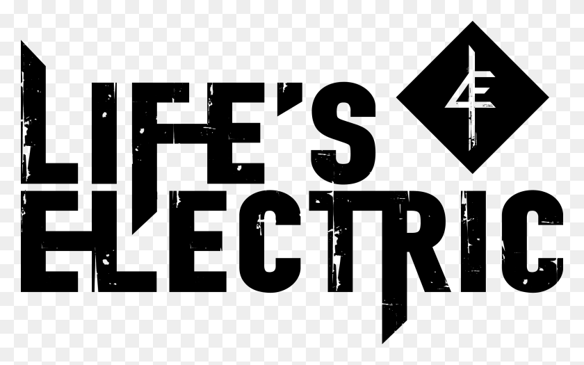 2919x1741 Chevelle Band Logo Life39s Electric Logo, Number, Symbol, Text HD PNG Download