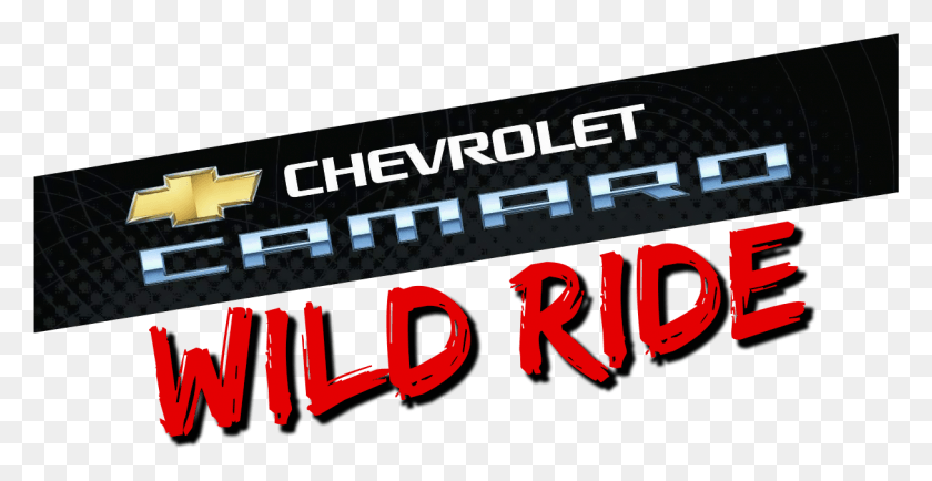 1215x584 Chevrolet Camaro Wild Ride Chevrolet, Text, Alphabet, Word HD PNG Download