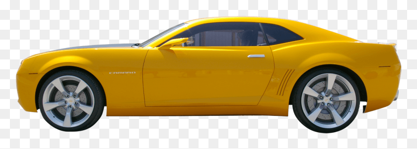 1368x424 Желтый Автомобиль Chevrolet Camaro На Прозрачном Фоне, Автомобиль, Транспорт, Автомобиль Hd Png Скачать