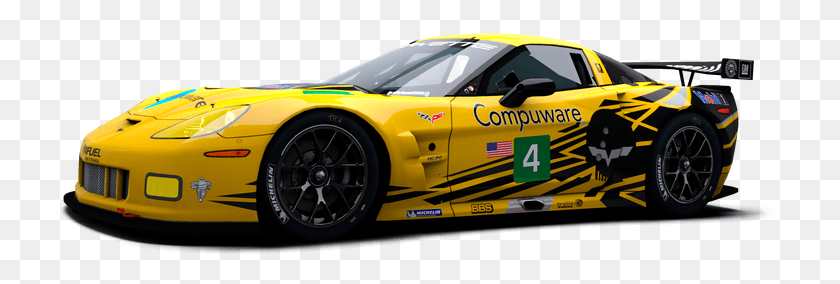 722x224 Chevrolet Corvette C6r Gt2 Chevrolet Corvette Zr1 Racing Car, Vehicle, Transportation, Automobile HD PNG Download