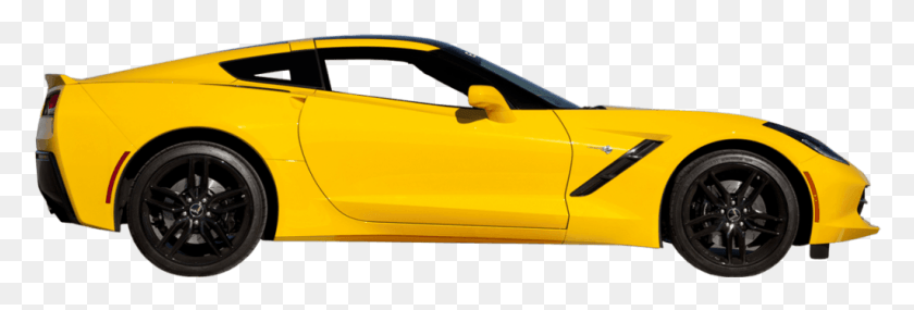 1024x296 Chevrolet Corvette C7 Stingray Z51 Corvette, Wheel, Machine, Tire HD PNG Download