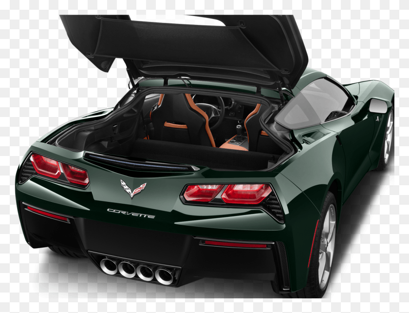 1823x1361 Chevrolet Corvette Image 2017 Corvette Trunk Space, Car, Vehicle, Transportation HD PNG Download