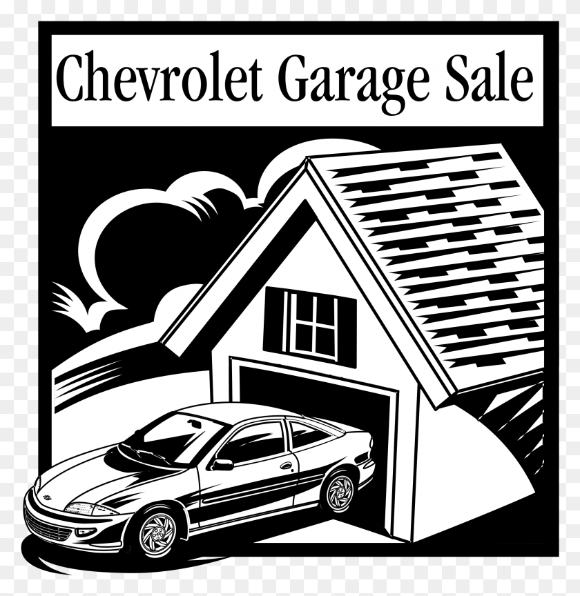 2123x2191 Логотип Chevrolet Garage Sale Прозрачный Плакат, Флаер, Бумага, Реклама Hd Png Скачать