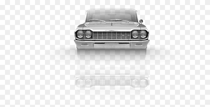 730x369 Chevrolet Impala Ss 409 Coupe Model Car, Bumper, Vehicle, Transportation HD PNG Download