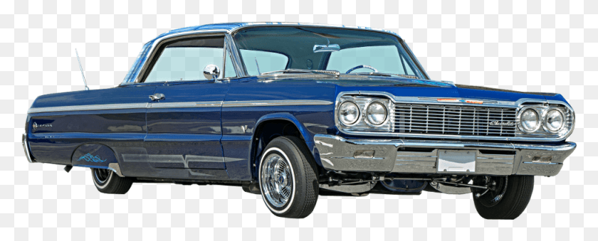 974x349 Chevrolet Impala Ss Ford Galaxie, Transportation, Car, Vehicle HD PNG Download