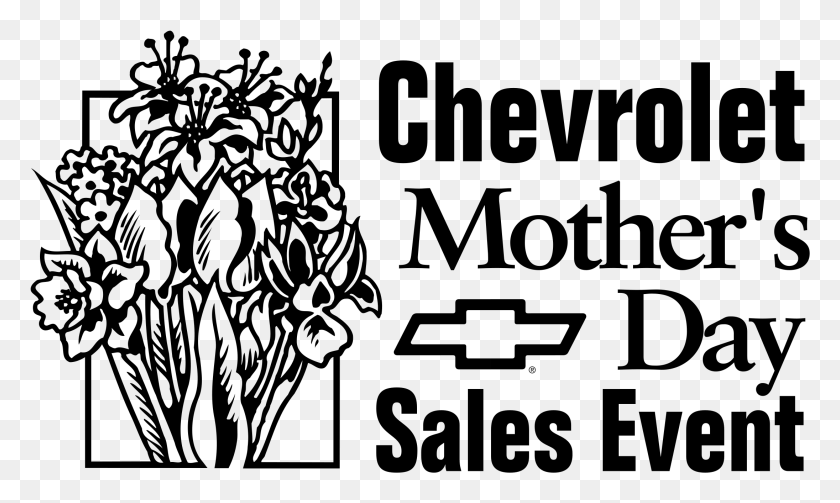 2191x1245 Chevrolet Mother39S Day Sales Event Logo Ilustración Transparente, Gris, World Of Warcraft Hd Png