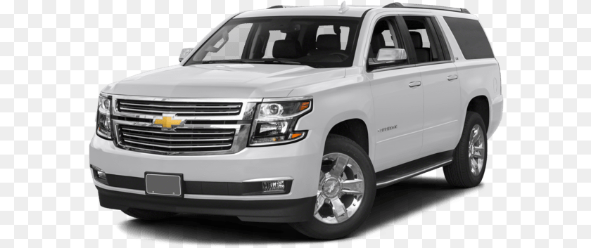 592x353 Chevrolet Suburban Lt Vs Chevrolet Suburban 2016, Car, Suv, Transportation, Vehicle Sticker PNG