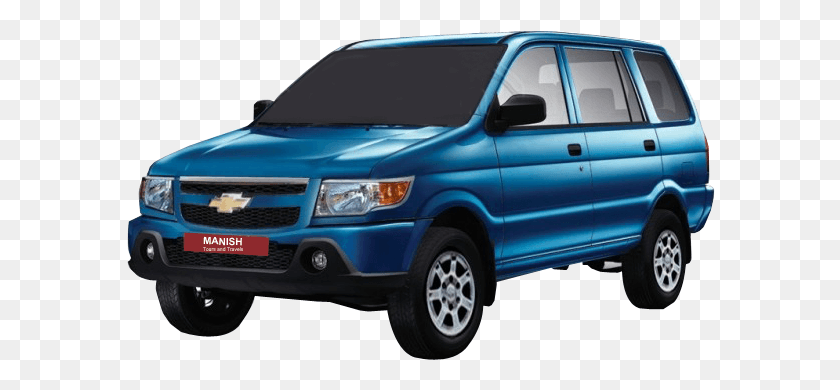 590x330 Descargar Png Chevrolet Tavera Tavera Coche, Van, Vehículo, Transporte Hd Png