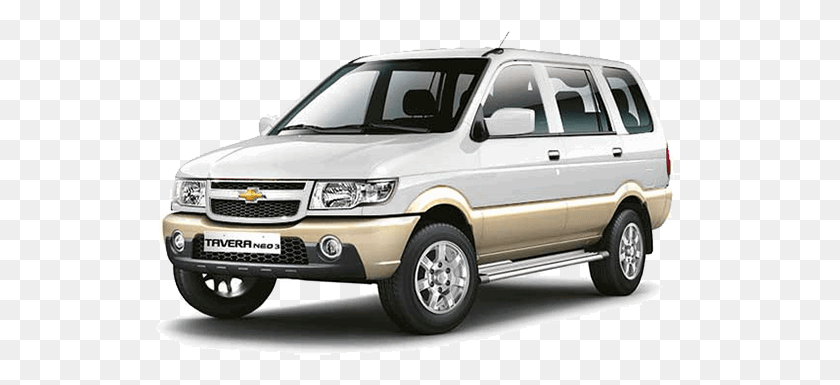 529x325 Chevrolet Tavera Tavera On Road Price, Van, Vehículo, Transporte Hd Png