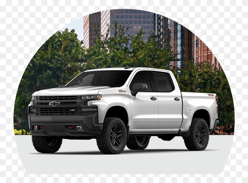750x560 Chevrolet Truck At Spitzer Chevy Lordstown In North 2019 Chevy Silverado Z71 White, Pickup Truck, Vehicle, Transportation HD PNG Download