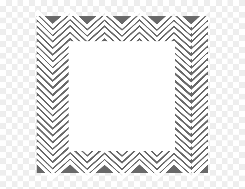 600x586 Chevron, Rug, Paper, Label HD PNG Download