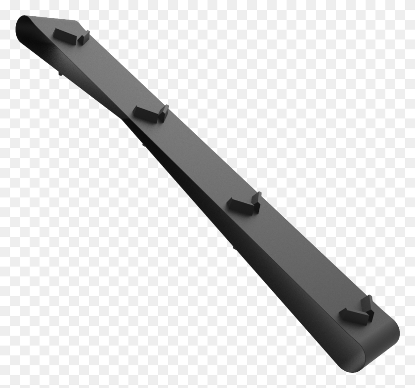 1048x976 Chevron Conveyor Belts Black Ink Pen, Weapon, Weaponry, Blade HD PNG Download