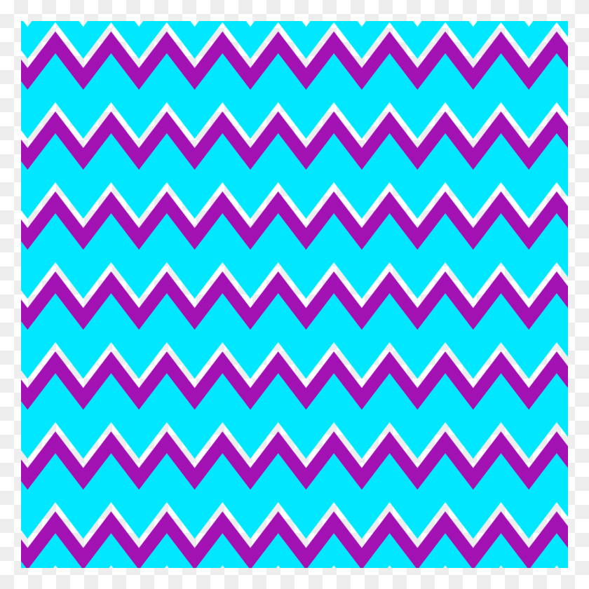 1280x1280 Chevron Pattern Background Blue Zigzag Fondos De Zig Zag, Purple, Azure Sky, Sky HD PNG Download