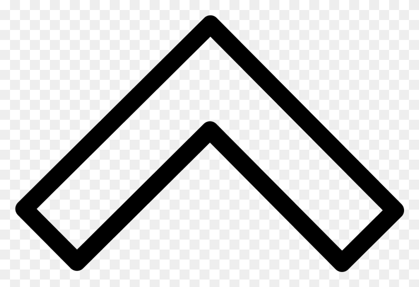 1398x924 Chevron Up Icon Triangle, Gray, World Of Warcraft HD PNG Download