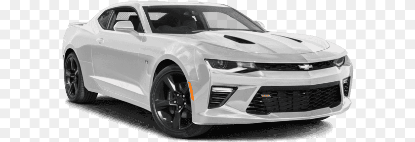 Chevy Camaro 2018 White, Car, Vehicle, Coupe, Transportation Clipart PNG