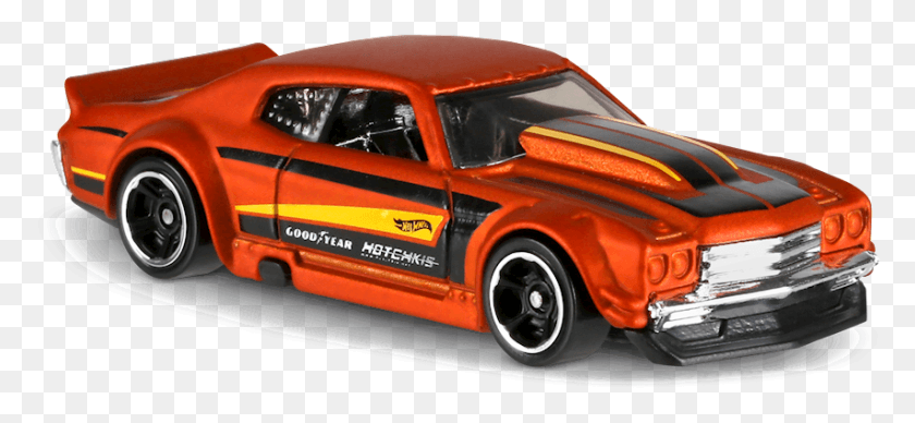 853x359 Descargar Png Chevy Chevelle Hot Wheels 70 Chevy Chevelle, Coche, Vehículo, Transporte Hd Png
