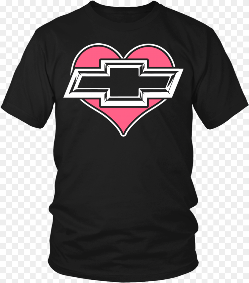 Chevy Logo Heart, Clothing, Shirt, T-shirt, Symbol Sticker PNG