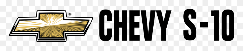 2191x327 Chevy S 10 Logo Transparent Chevy Trucks, Gray, World Of Warcraft HD PNG Download
