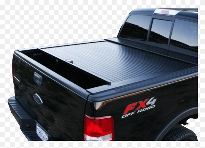 961x672 Chevy Silverado Truck Bed Cover 582919 Roll Up Truck Bed Cover, Camioneta, Vehículo, Transporte Hd Png