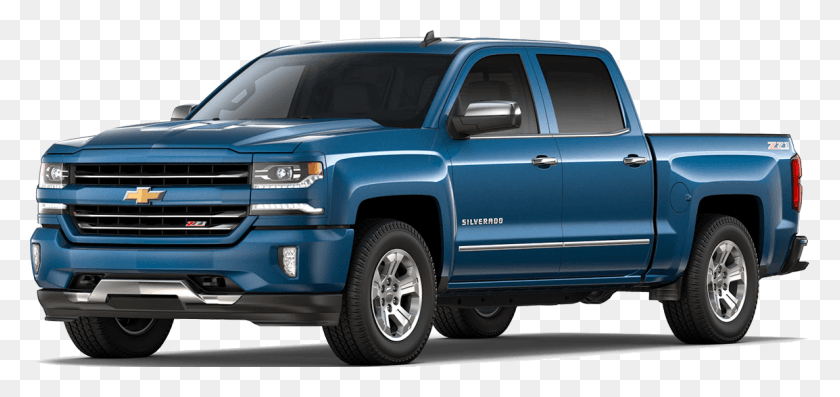 1154x499 Chevy Towing Trucks Photo Blue 2017 Chevy Silverado, Pickup Truck, Truck, Vehicle HD PNG Download