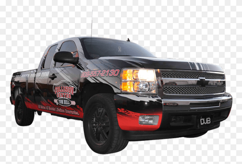 1521x991 Chevy Truck Wrap Using 3m For Tom Bell Collision Cente Chevrolet Silverado, Car, Vehicle, Transportation HD PNG Download