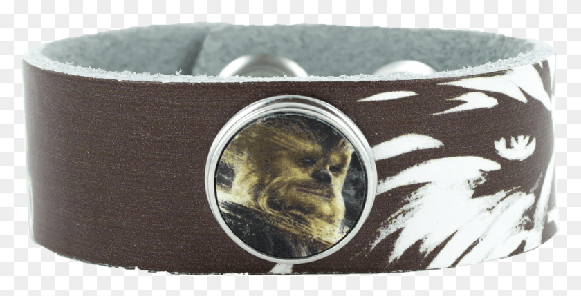 915x434 Chewbacca Brushed Bracelet Dark Brown Bangle, Tire, Machine, Logo HD PNG Download