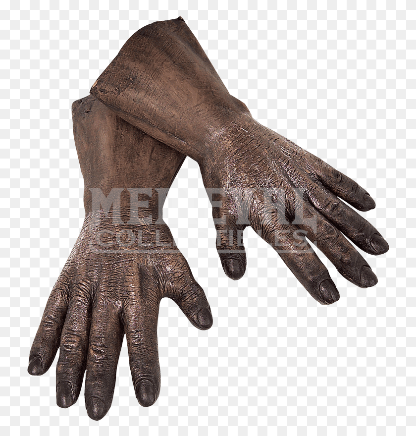 732x820 Chewbacca Hands, Axe, Tool, Hand HD PNG Download