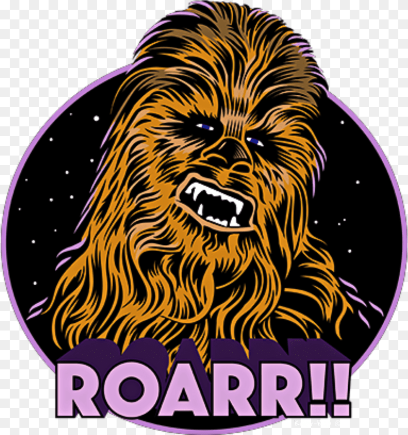 1167x1243 Chewbacca Rip Star Wars Sticker, Animal, Mammal, Tiger, Wildlife Clipart PNG