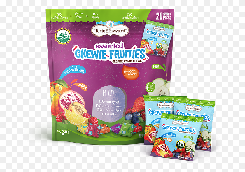 687x530 Chewie Fruities Halloween Vegetarian Food, Sweets, Confectionery, Snack HD PNG Download