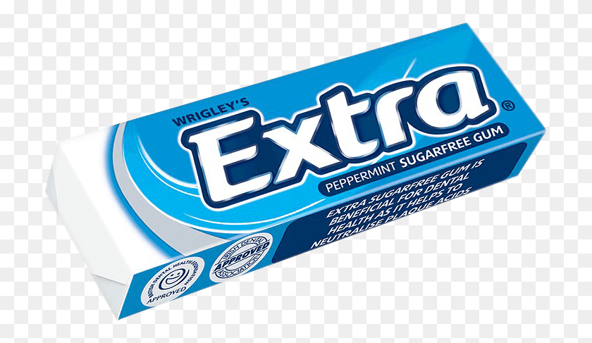 715x427 Chewing Gum Extra Blue HD PNG Download