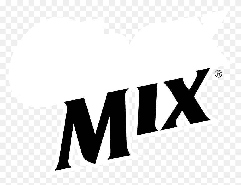 2400x1804 Chex Mix Logo Черно-Белый Chex Mix, Этикетка, Текст, Млекопитающие Png Скачать