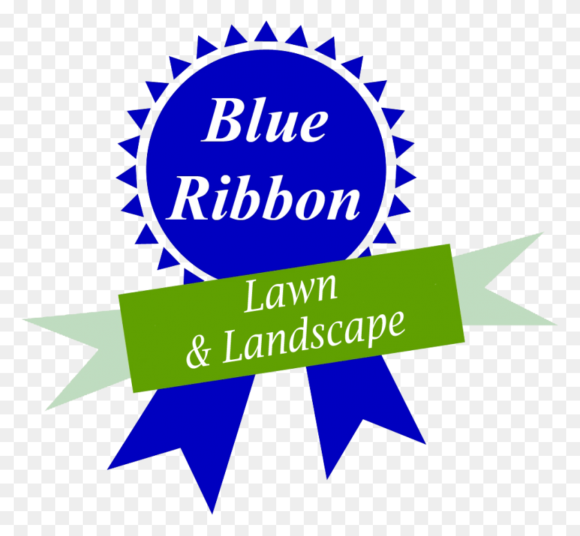 959x881 Cheyenne Lawn Care Blue Ribbon Lawn Amp Пейзаж Insta Paparazzi Аксессуары С Днем Рождения, Логотип, Символ, Товарный Знак Hd Png Скачать