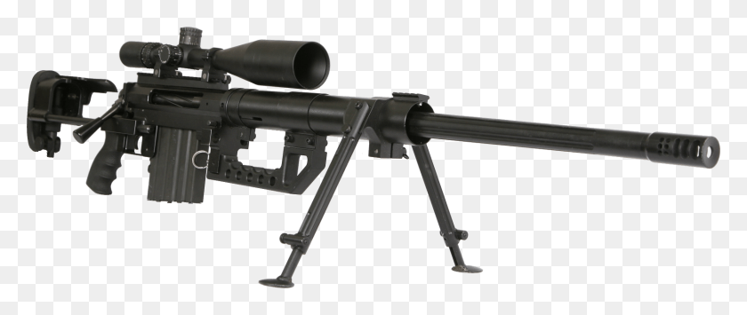 1669x632 Cheytac Llc Gate Rifle De Longo Alcance Png / Arma Png