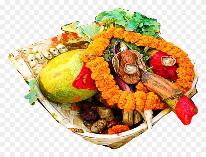 1069x797 Chhat Puja New Kalash Chhath Puja Image, Plant, Sweets, Food HD PNG Download