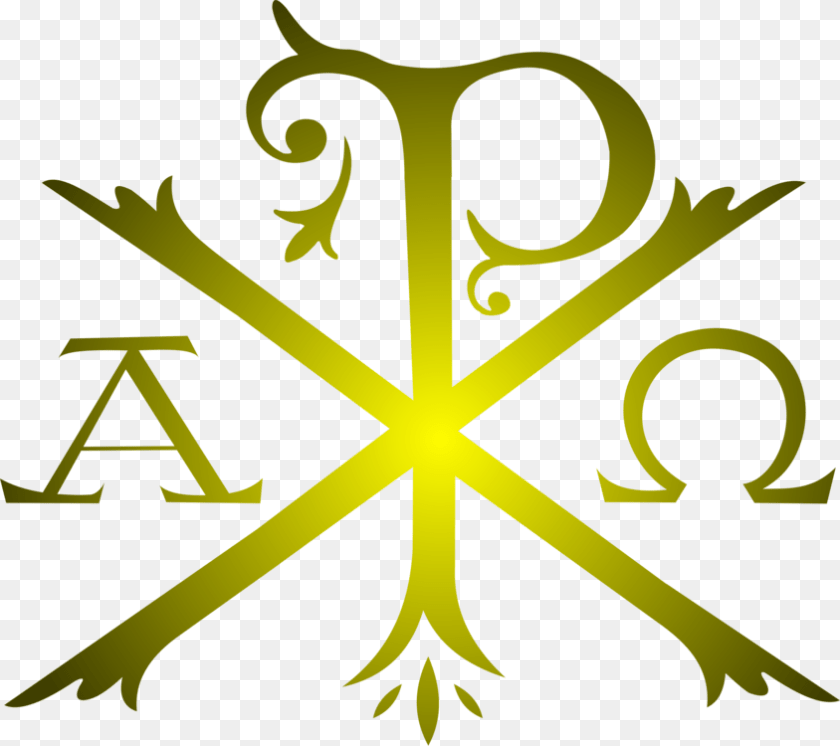 Chi Rho Symbol Christian Cross, Animal, Dinosaur, Reptile Sticker PNG