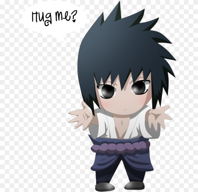 Chibi By Zal Sanity Cute Uchiha Sasuke, Book, Comics, Publication, Baby PNG