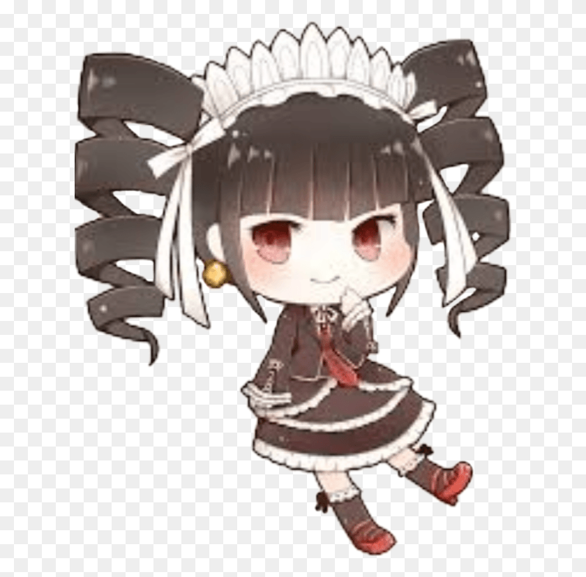 626x767 Chibi Celestialudenberg Adorable Danganronpav3 Danganronpa Celestia Ludenberg Chibi, Person, Human, Pirate HD PNG Download