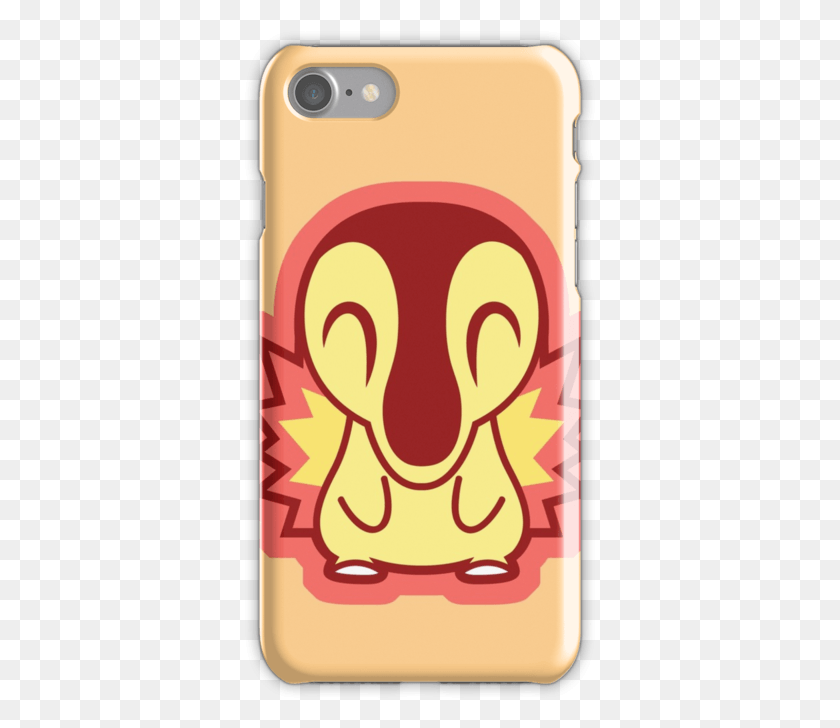 353x668 Chibi Cyndaquil By Disfiguredstick Sailor Moon Aesthetic Iphone Case, Mobile Phone, Phone, Electronics HD PNG Download