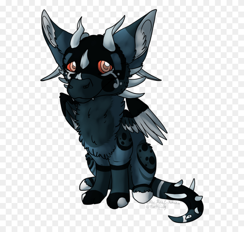 565x740 Descargar Png / Chibi Ghast Ilustración, Gato, Mascota, Mamífero Hd Png