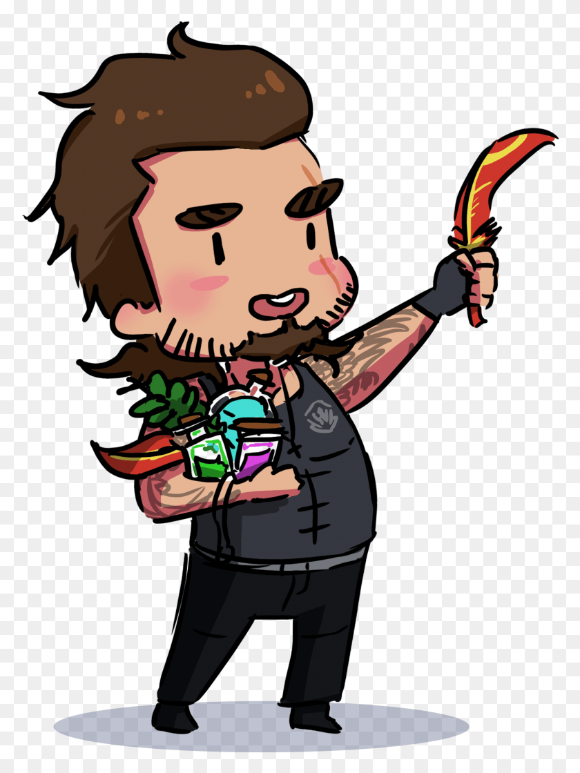 2050x2786 Chibi Gladio Collecting And Done, Person, Human, Performer HD PNG Download